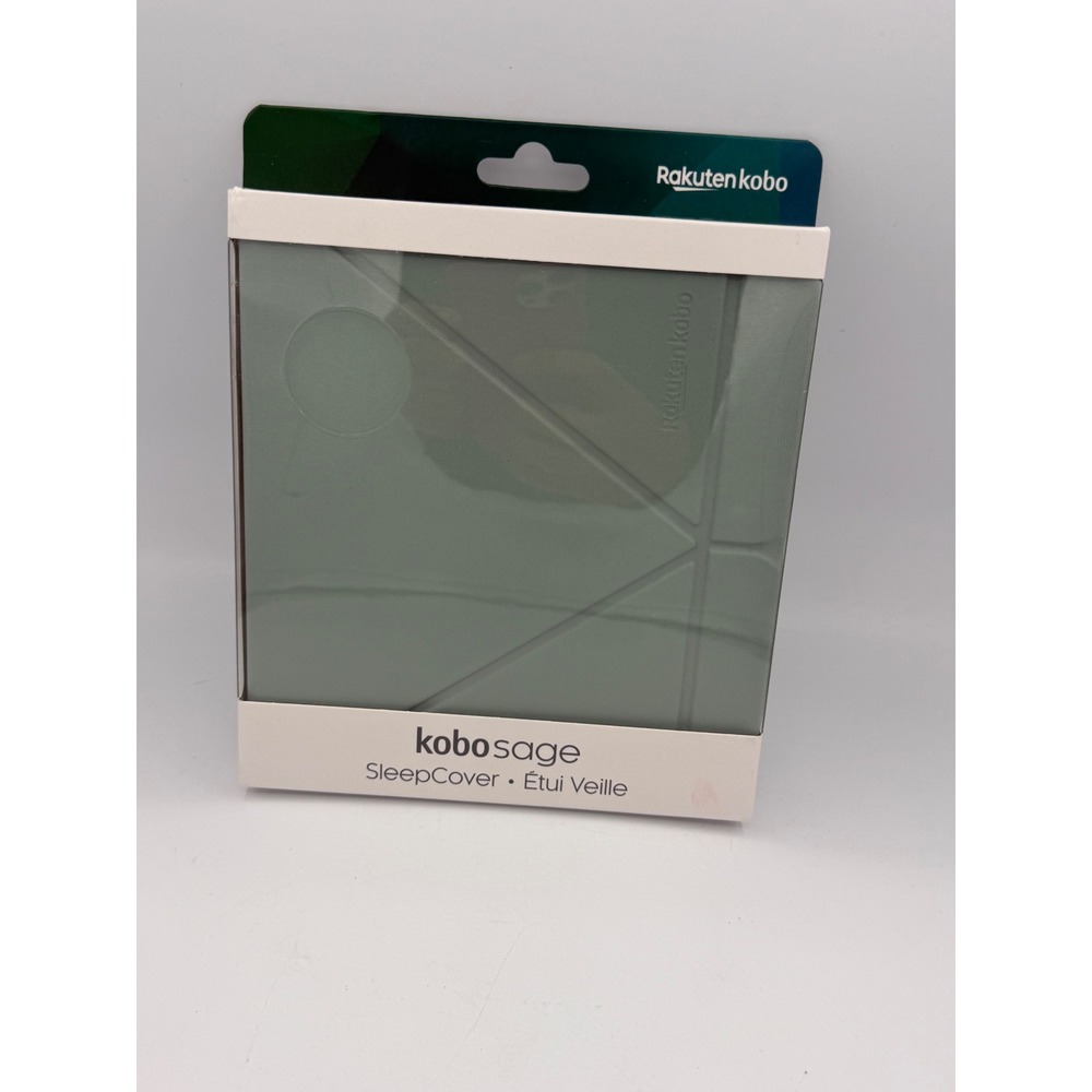 Rakuten Kobo Sage SleepCover Unisex OS Light Green New Case